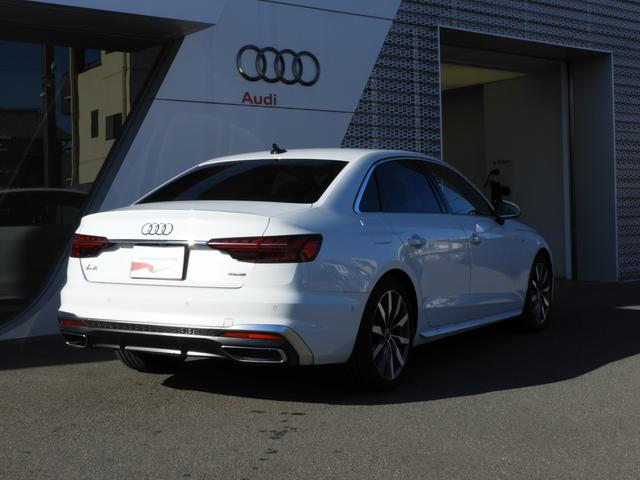 AUDI A4 40TDI QUATTRO S-LINE