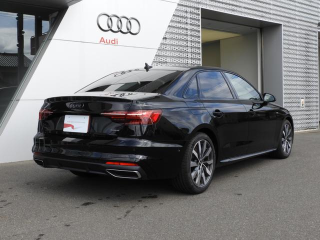AUDI A4 40TDI QUATTRO S-LINE