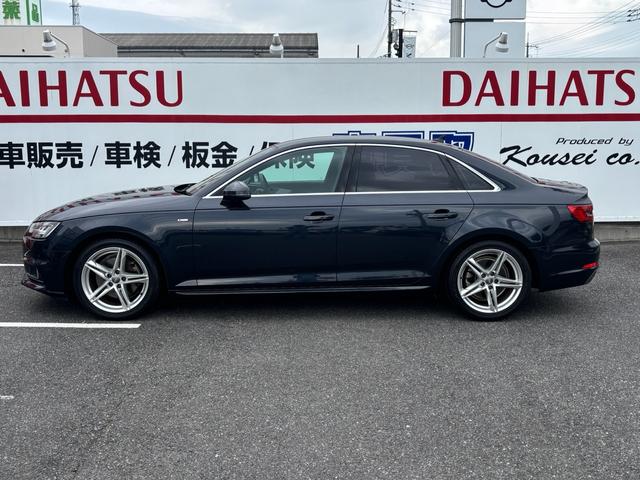 AUDI A4 2.0TFSI SPORT S LINE PACKAGE