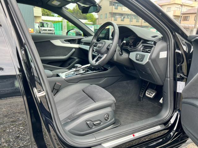 AUDI A4 40TDI QUATTRO S-LINE