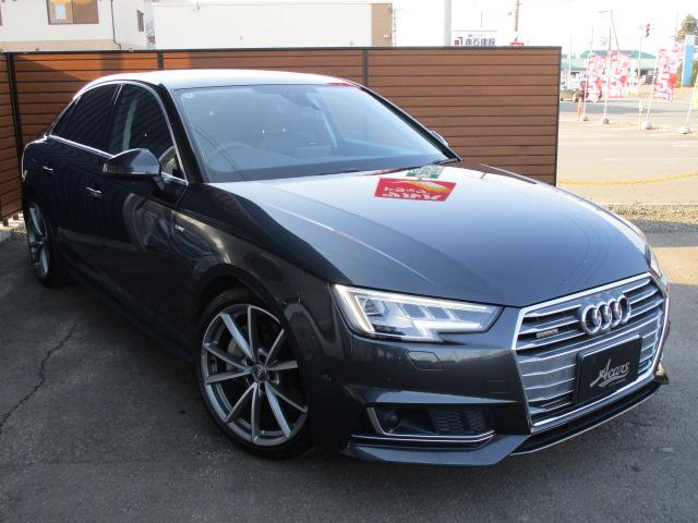 AUDI A4 2.0TFSI QUATTRO TUXEDO STYLE
