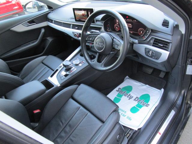 AUDI A4 2.0TFSI QUATTRO TUXEDO STYLE