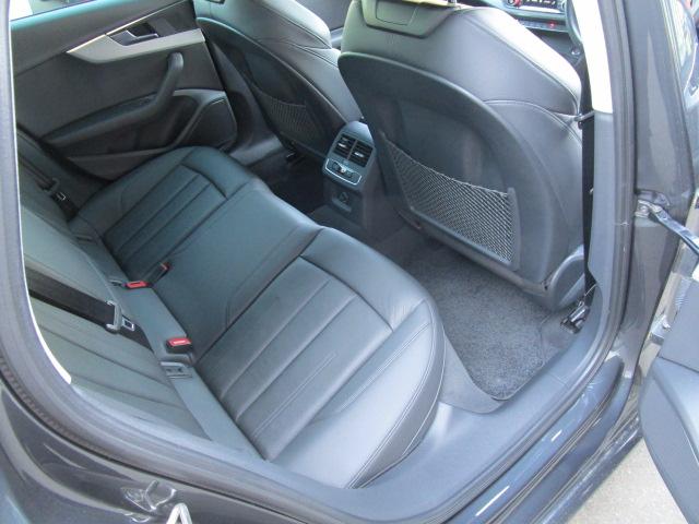AUDI A4 2.0TFSI QUATTRO TUXEDO STYLE