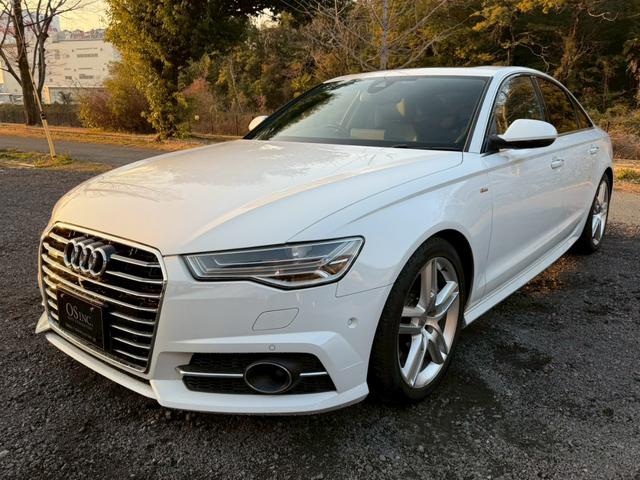 AUDI A6 2.0 TFSI QUATTRO S LINE PACKAGE