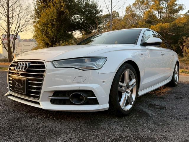AUDI A6 2.0 TFSI QUATTRO S LINE PACKAGE
