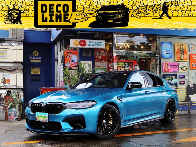 BMW M5 COMPETITION
