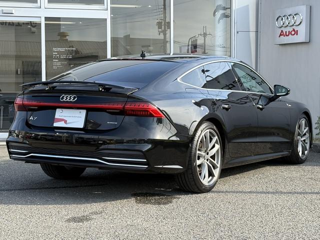 AUDI A7 SPORTBACK 40TDI QUATTRO S LINE PACKAGE
