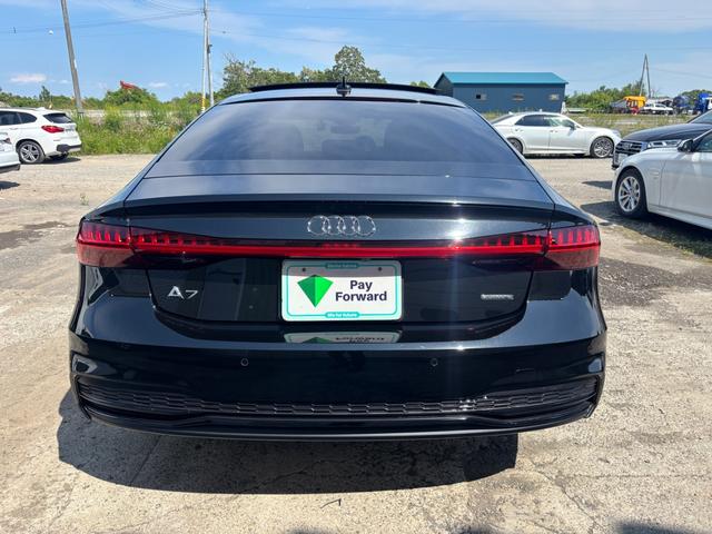 AUDI A7 SPORTBACK 45TFSI QUATTRO S LINE PACKAGE