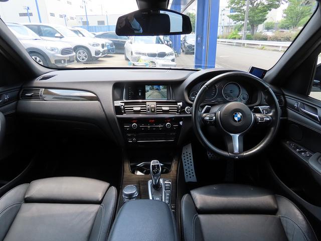 BMW X3 X DRIVE 35I M SPORT