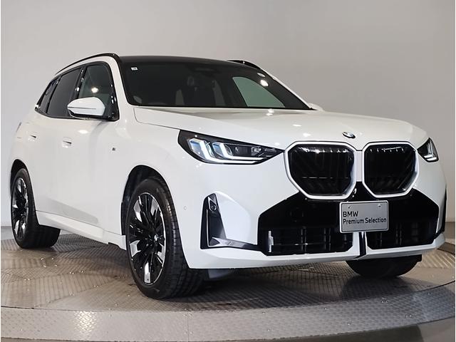 BMW X3 20D X DRIVE M SPORT