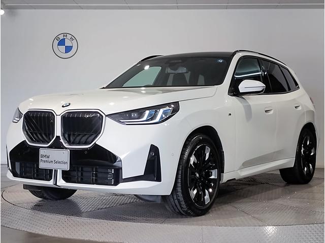 BMW X3 20D X DRIVE M SPORT