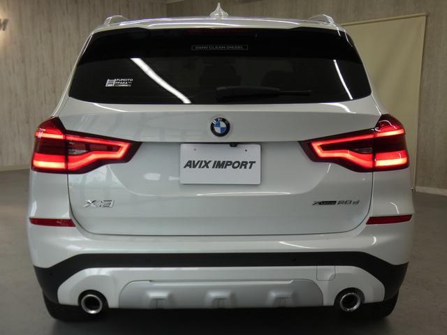 BMW X3 X DRIVE 20D X LINE