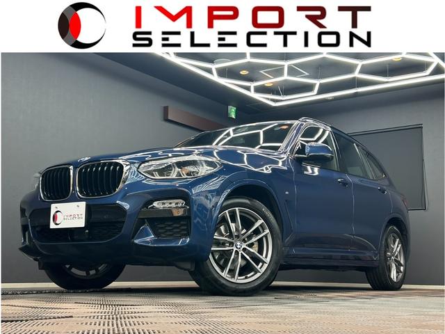 BMW X3 X DRIVE 20D M SPORT HI-LINE PACKAGE
