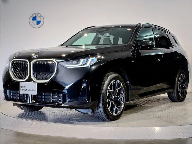 BMW X3 20D X DRIVE M SPORT