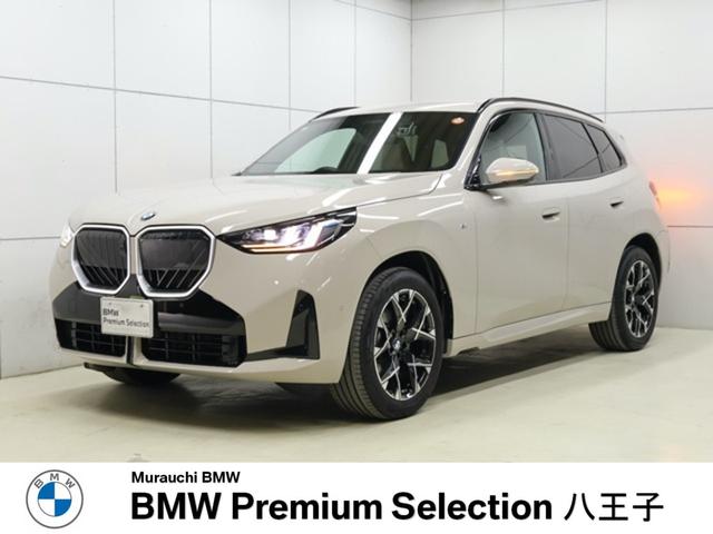 BMW X3 20D X DRIVE M SPORT