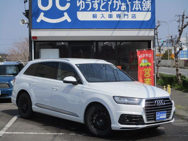 AUDI Q7 3.0TFSI QUATTRO S LINE PACKAGE