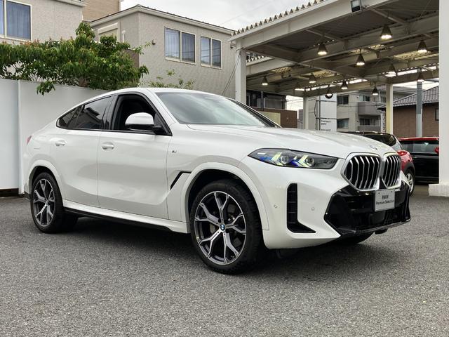 BMW X6 X DRIVE 35D M SPORT