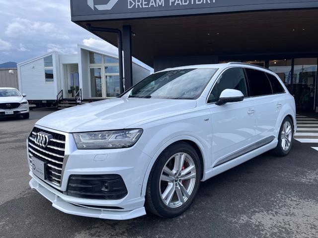 AUDI Q7 3.0TFSI QUATTRO S LINE PACKAGE