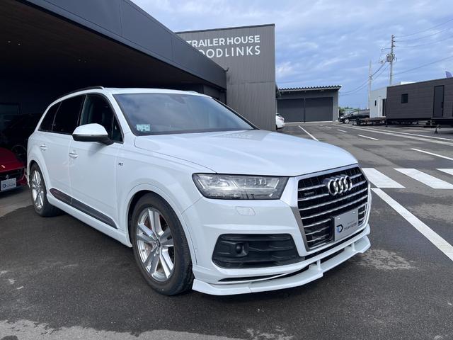AUDI Q7 3.0TFSI QUATTRO S LINE PACKAGE