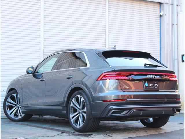 AUDI Q8 55TFSI QUATTRO DEBUT PACKAGE S LINE