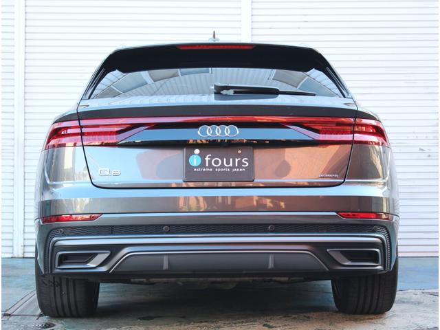 AUDI Q8 55TFSI QUATTRO DEBUT PACKAGE S LINE