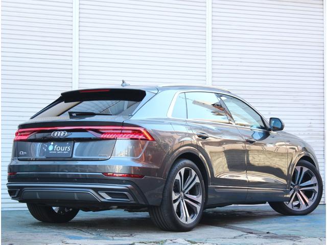AUDI Q8 55TFSI QUATTRO DEBUT PACKAGE S LINE