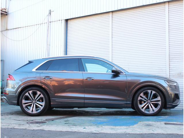 AUDI Q8 55TFSI QUATTRO DEBUT PACKAGE S LINE
