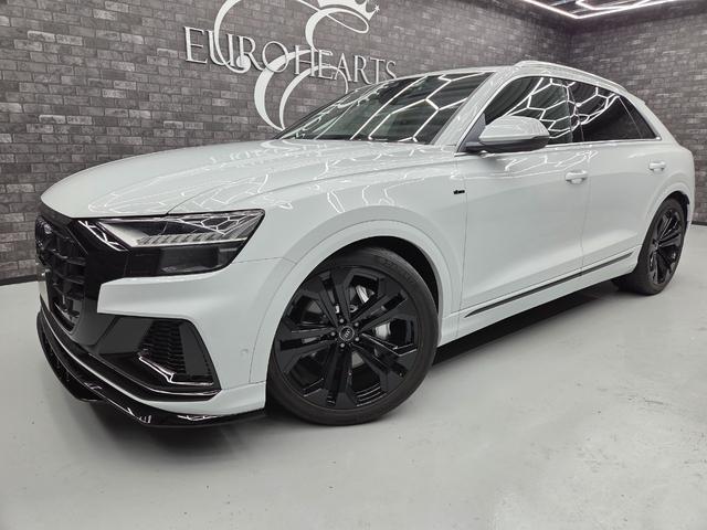 AUDI Q8 55TFSI QUATTRO DEBUT PACKAGE S LINE