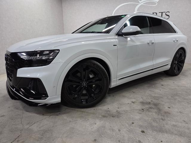 AUDI Q8 55TFSI QUATTRO DEBUT PACKAGE S LINE