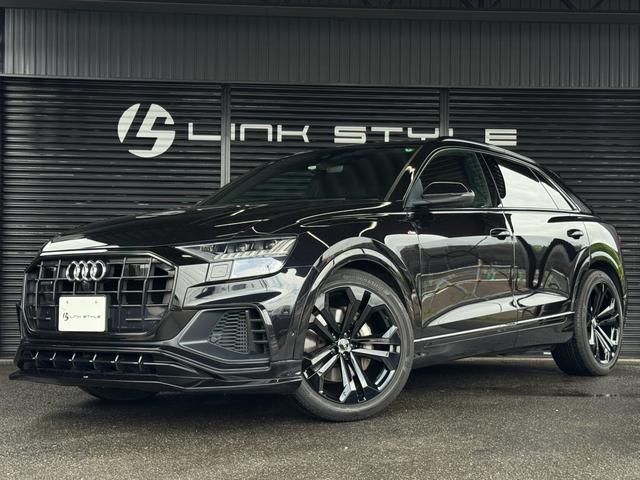 AUDI Q8 55TFSI QUATTRO DEBUT PACKAGE S LINE