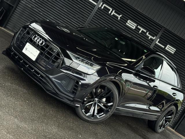 AUDI Q8 55TFSI QUATTRO DEBUT PACKAGE S LINE