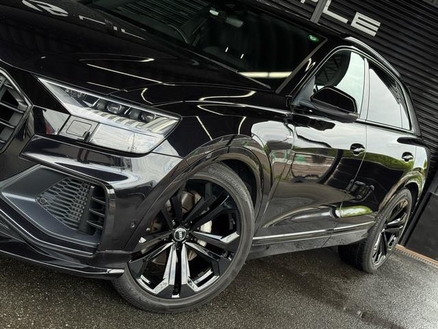 AUDI Q8 55TFSI QUATTRO DEBUT PACKAGE S LINE