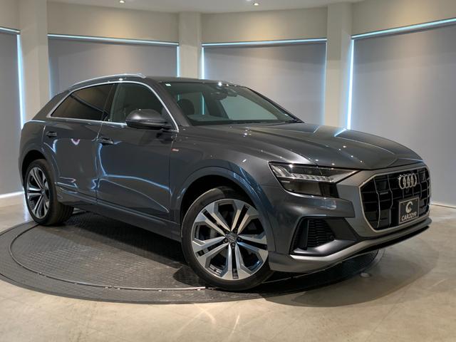 AUDI Q8 55TFSI QUATTRO DEBUT PACKAGE S LINE
