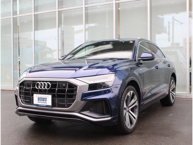 AUDI Q8 55TFSI QUATTRO DEBUT PACKAGE S LINE