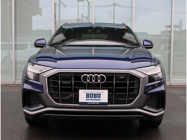 AUDI Q8 55TFSI QUATTRO DEBUT PACKAGE S LINE