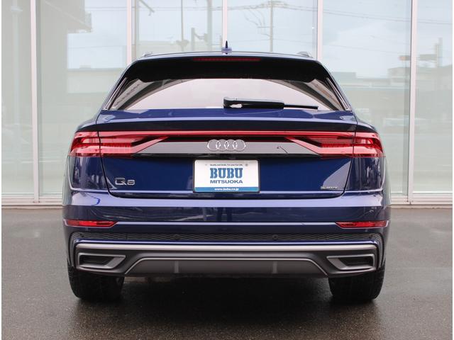 AUDI Q8 55TFSI QUATTRO DEBUT PACKAGE S LINE