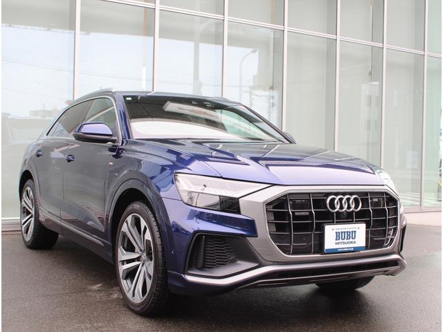 AUDI Q8 55TFSI QUATTRO DEBUT PACKAGE S LINE
