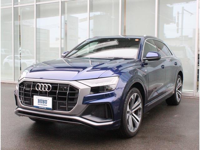 AUDI Q8 55TFSI QUATTRO DEBUT PACKAGE S LINE