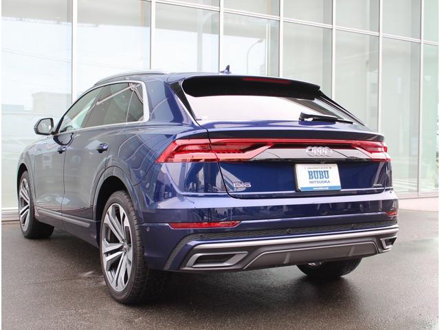 AUDI Q8 55TFSI QUATTRO DEBUT PACKAGE S LINE