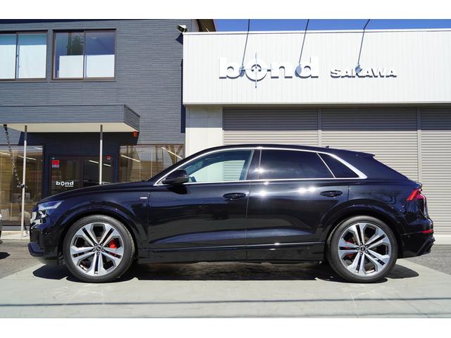 AUDI Q8 55TFSI QUATTRO S LINE
