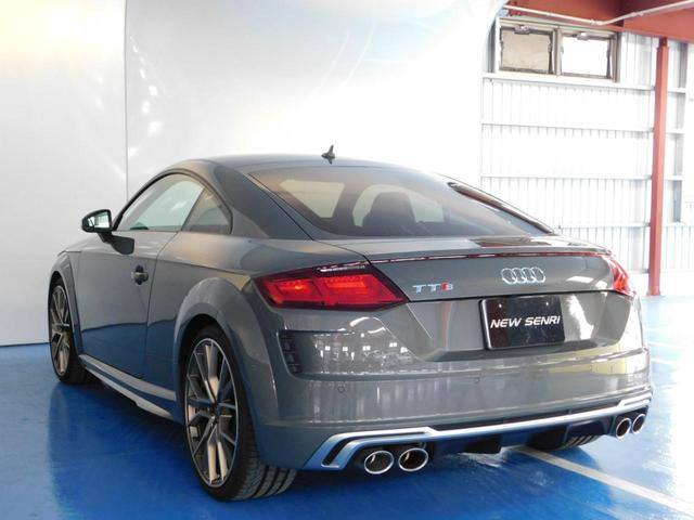 AUDI TTS COUPE MEMORIAL EDITION