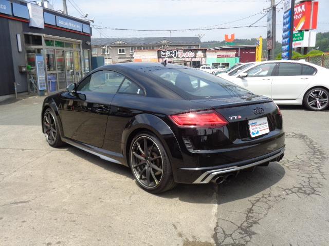 AUDI TTS COUPE BASE GRADE