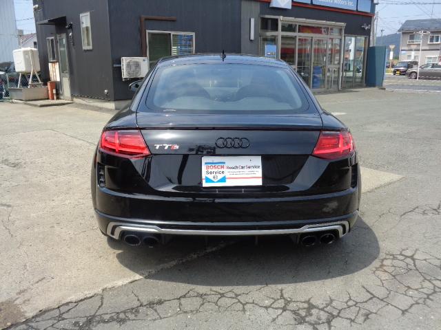 AUDI TTS COUPE BASE GRADE