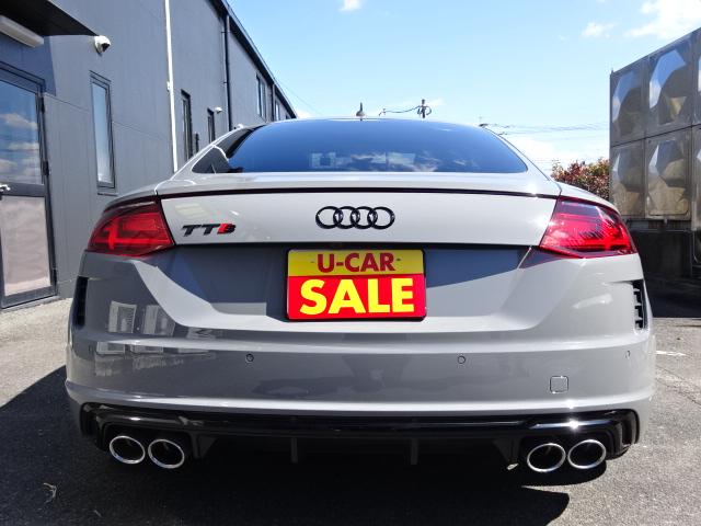 AUDI TTS COUPE BASE GRADE