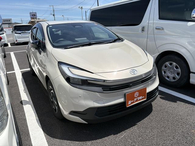 TOYOTA AQUA X