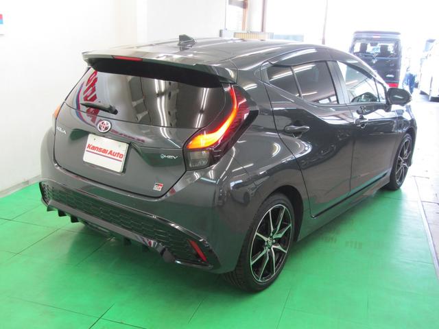TOYOTA AQUA GR SPORT