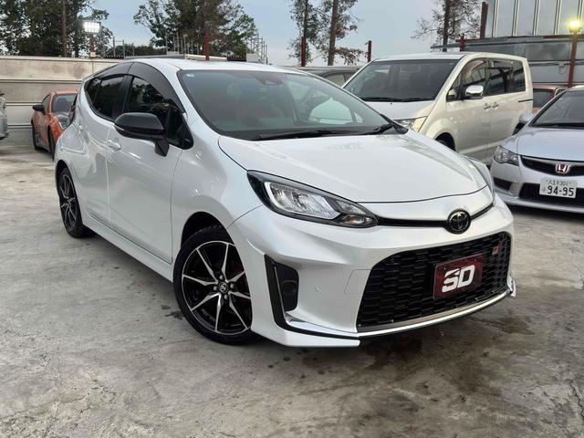 TOYOTA AQUA GR SPORT