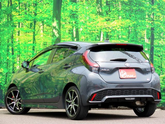 TOYOTA AQUA GR SPORT