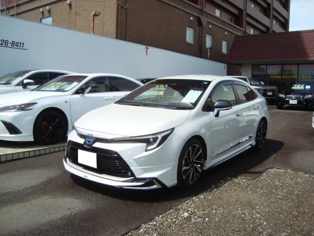 TOYOTA COROLLA HYBRID WxB