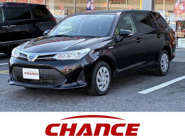 TOYOTA COROLLA FIELDER HYBRID EX